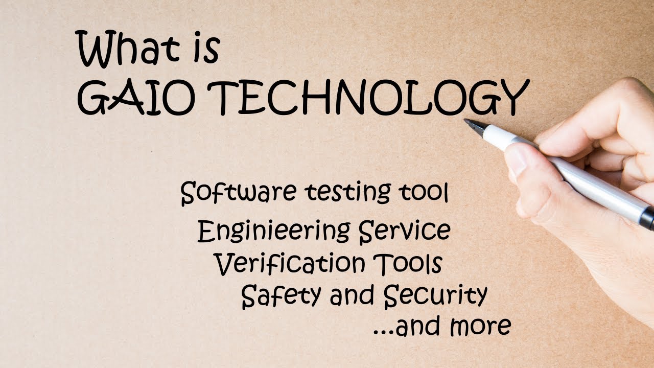 Gaio Technology | Development, Verification and Engineering - Solutions for all your Testing Needs.