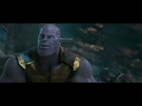 "I'm the only one with the WILL to act on it" 🔥 Thanos quote Avengers Infinity War spaceship scene