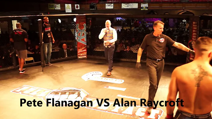 PETE FLANAGAN VS ALAN RAYCROFT 190 LB FIGHT RAGE I...