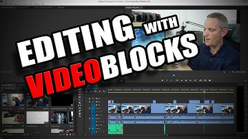 What is Videoblocks? | Plus a sneak peek of my Premiere workflow