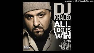 DJ Khaled/T-Pain/Ludacris/Snoop Dogg/Rick Ross - All I Do Is Win (B95)