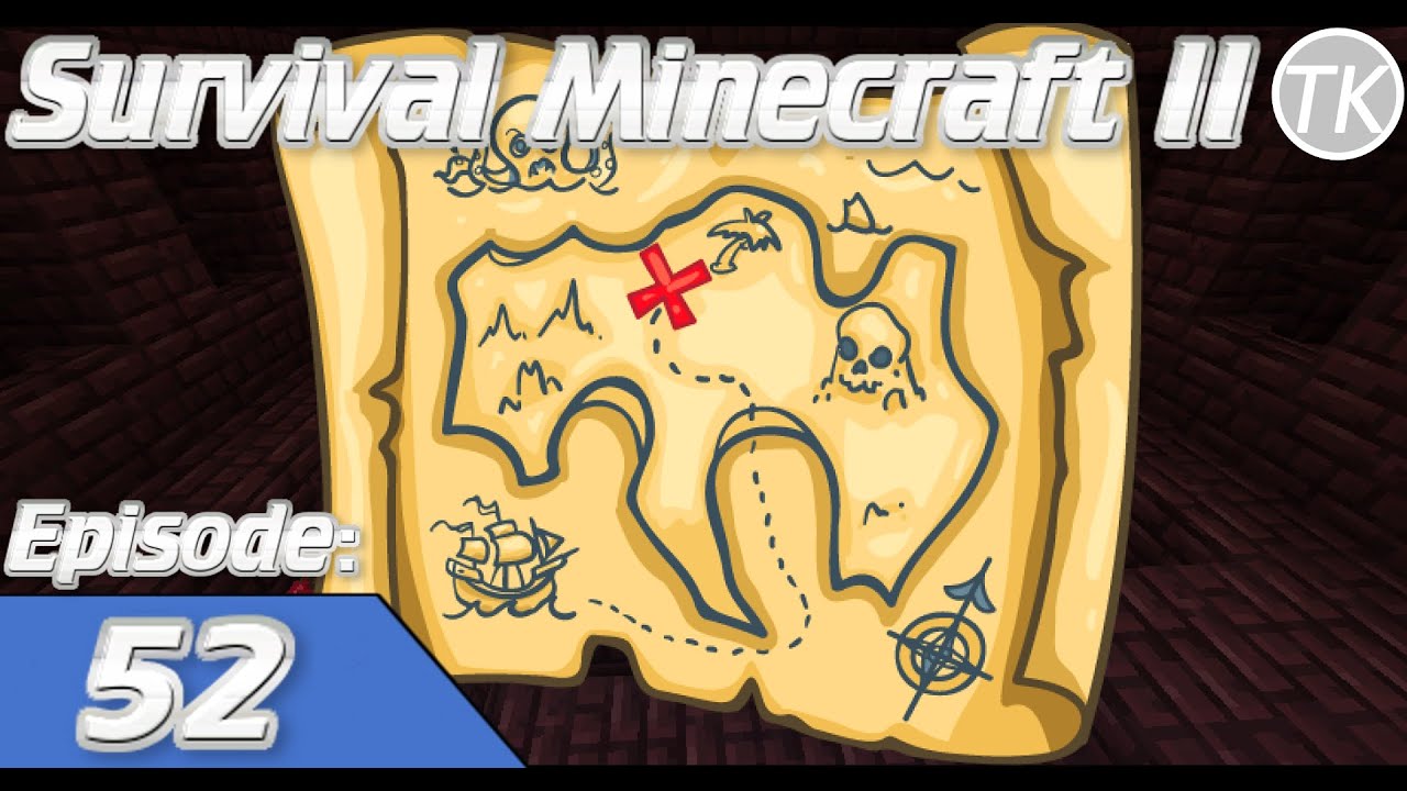 Wither Skeleton Skull Hunt! Survival Minecraft 1.14 | Episode: 52