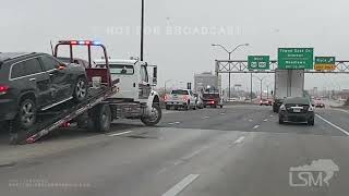 12-21-2022 Wichita, KS - Icy Roads - Accidents