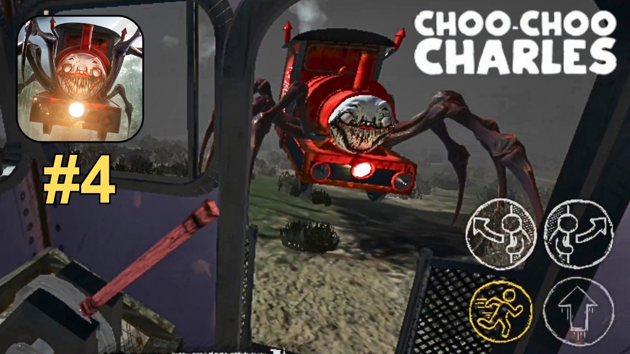 Choo Choo Charles Mobile – Gameplay Walkthrough, Part 4 (iOS, Android)