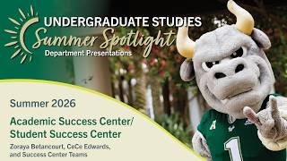 Learn about Academic Success Center / Student Success Center at USF.