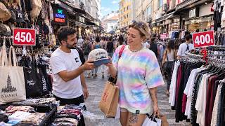 ISTANBUL TURKEY 2026 4K MARKET TOUR | Kadıköy Cheap Local Market, Clothes, Bags & Prices