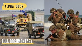 WWII Convoy Across Europe: From Gallipoli to Normandy | Driving to D-Day