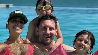 Messi Funny Moments With His Family Part 2