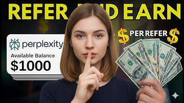 Perplexity AI Referral Program Explained 💰 | Easy Way to Earn Free Rewards 2025