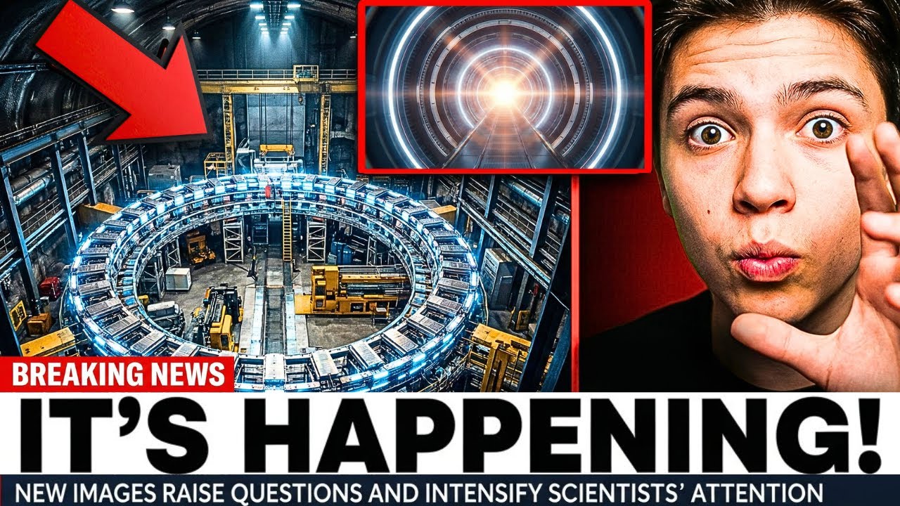 Did CERN Open a Portal in 2012 Universe Shift Theory