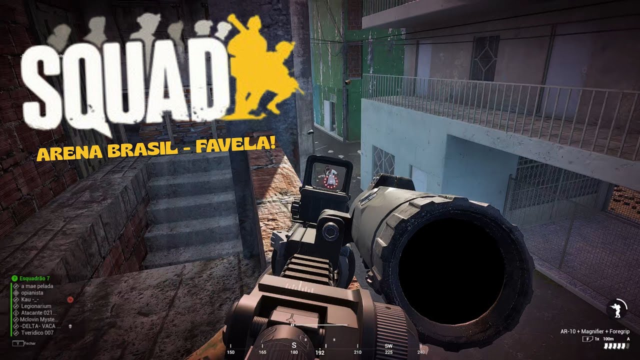 AVANÇO TÁTICO SOZINHO DE BOPE 💀/ Squad Favela