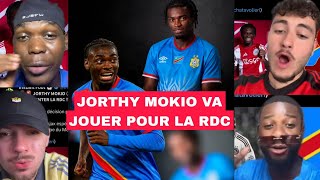 🚨 Jorthy Mokio CHOISIT la RDC 🇨🇩 pour jouer avec les Léopards! La Belgique perd ENCORE un crack 😳