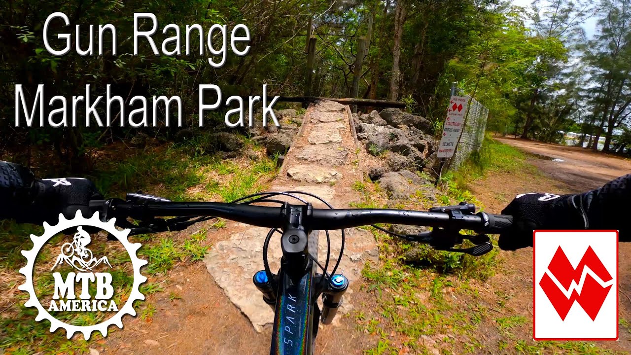 Gun Range v20   Markham Park Mountain Bike Trail Complete   Mountain Biking in Florida