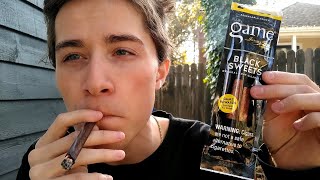 Smoking a Game Black Sweets Cigarillo - Review