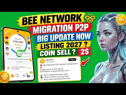 BEE NETWORK 2027 LISTING CONFIRM🔥BEE NETWORK TOKEN WITHDRAWAL|BEE ...