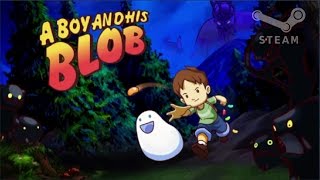 A Boy & His Blob 2009 - (Steam Version) [60FPS]