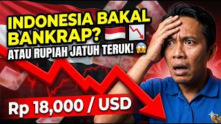 Rupiah Jatuh Teruk: Adakah Indonesia Bakal Muflis? 🇮🇩💥
