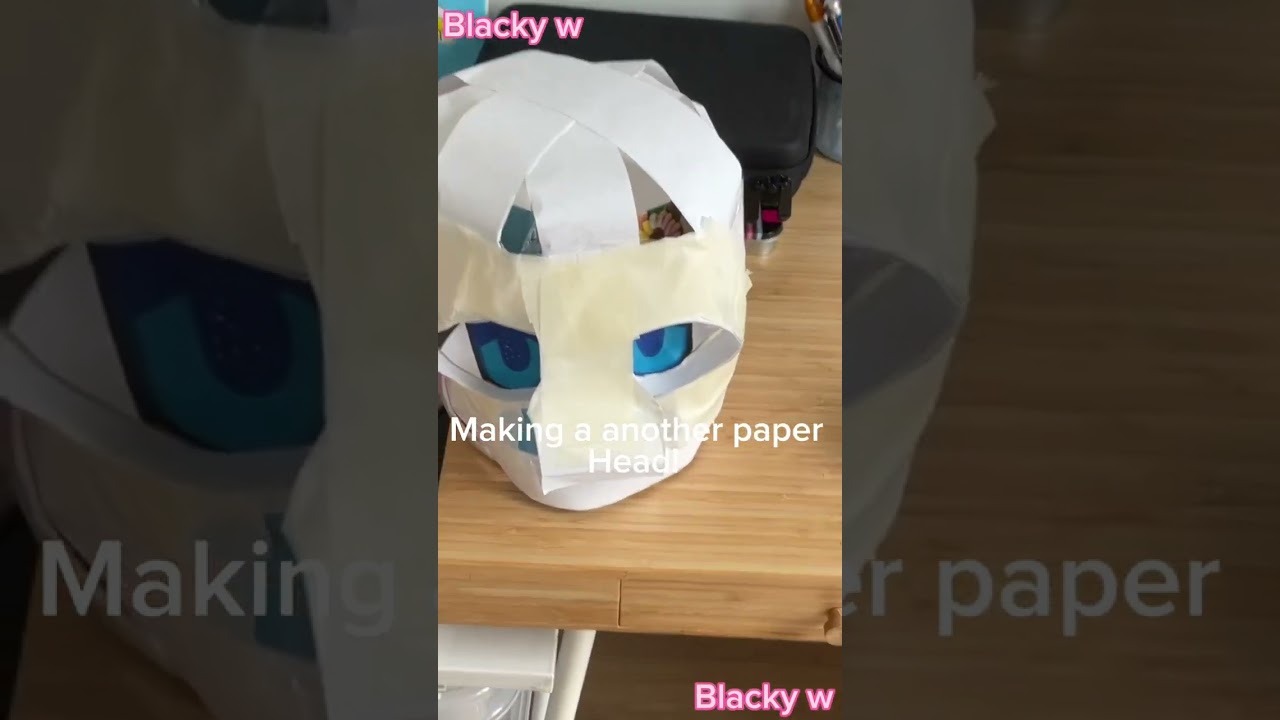 Paper fursuit!