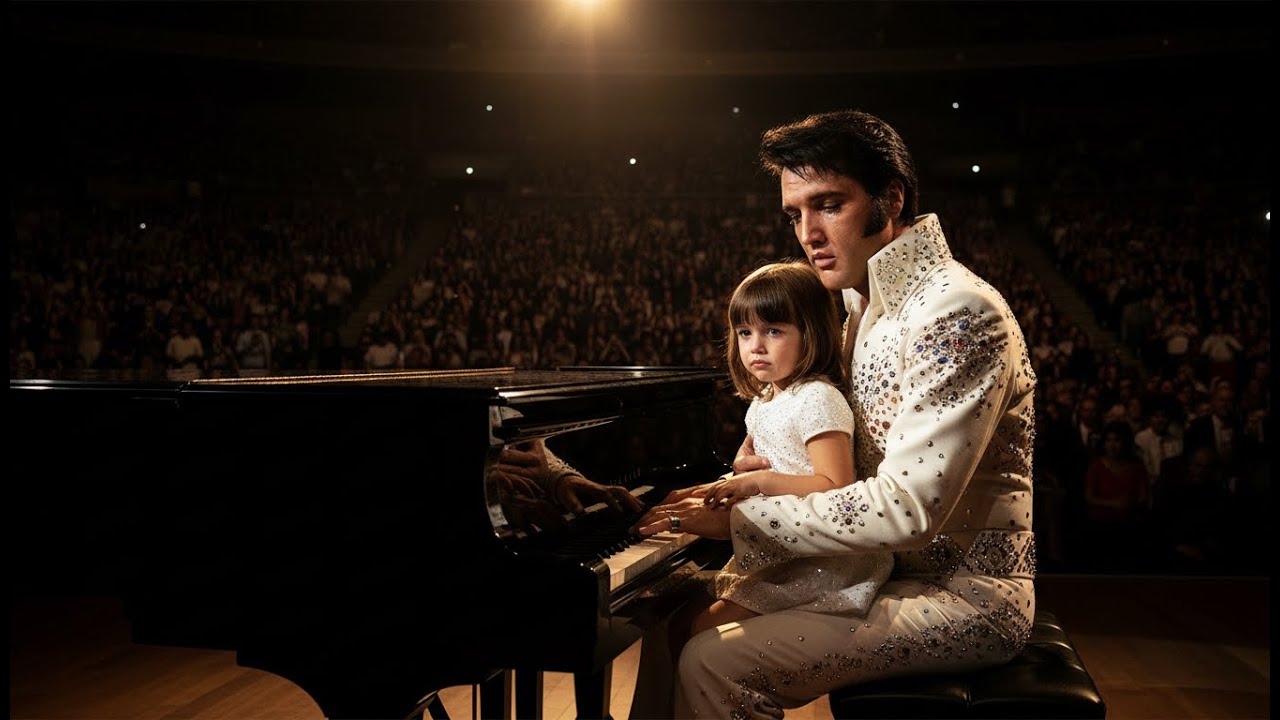 Deaf Girl COULDN'T Hear Elvis — What He Did Next SILENCED 15,000 People