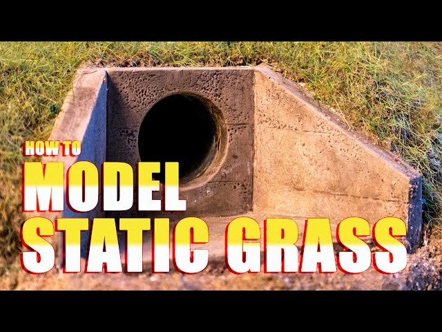Ultimate guide to Static grass 