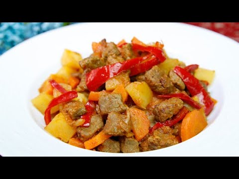 SEBZELİ TENCERE KEBABI TARİFİ