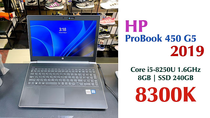 Laptop hp probook 450 g5 đánh giá