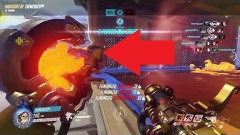 Overwatch - NEW TORB ULT Calculated Counter