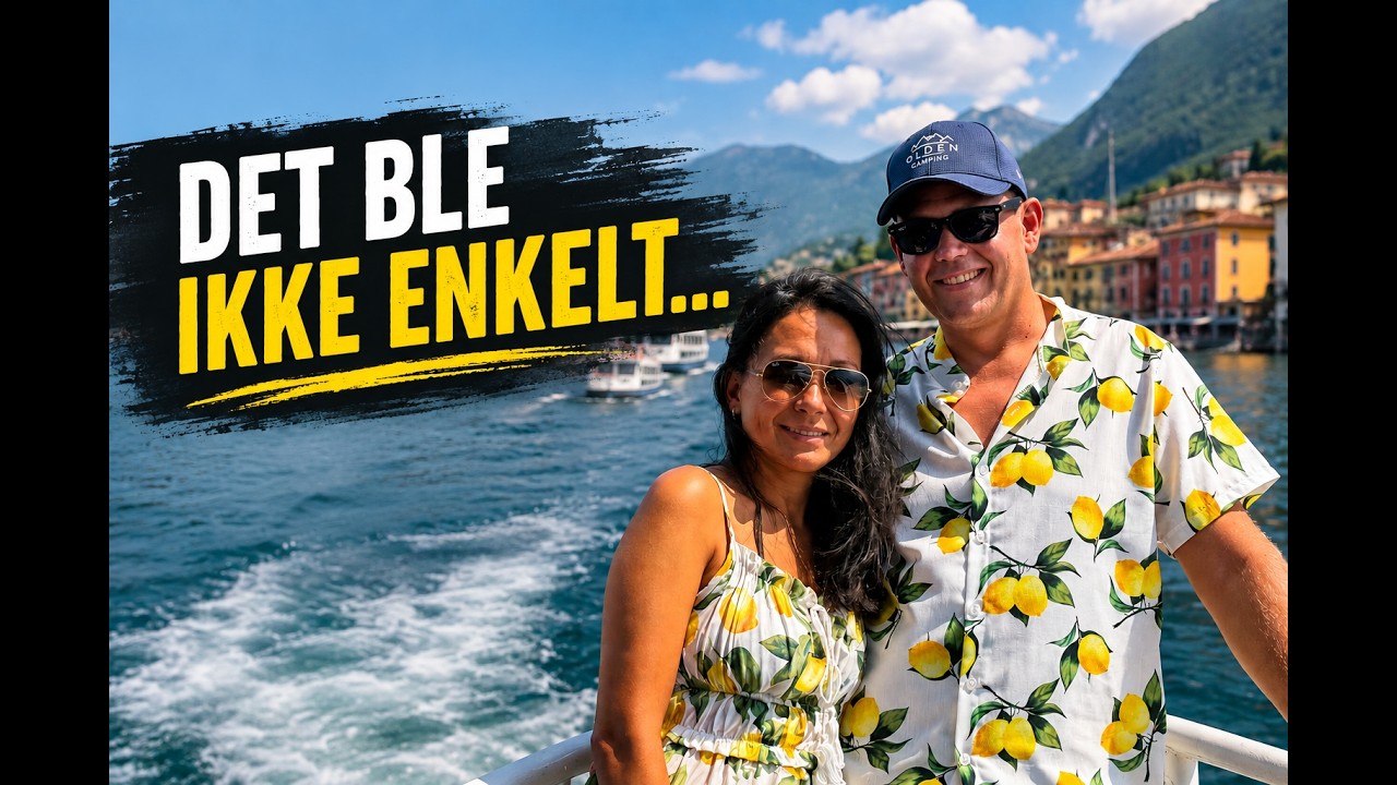 Vi trodde Gardasjøen skulle bli enkelt!