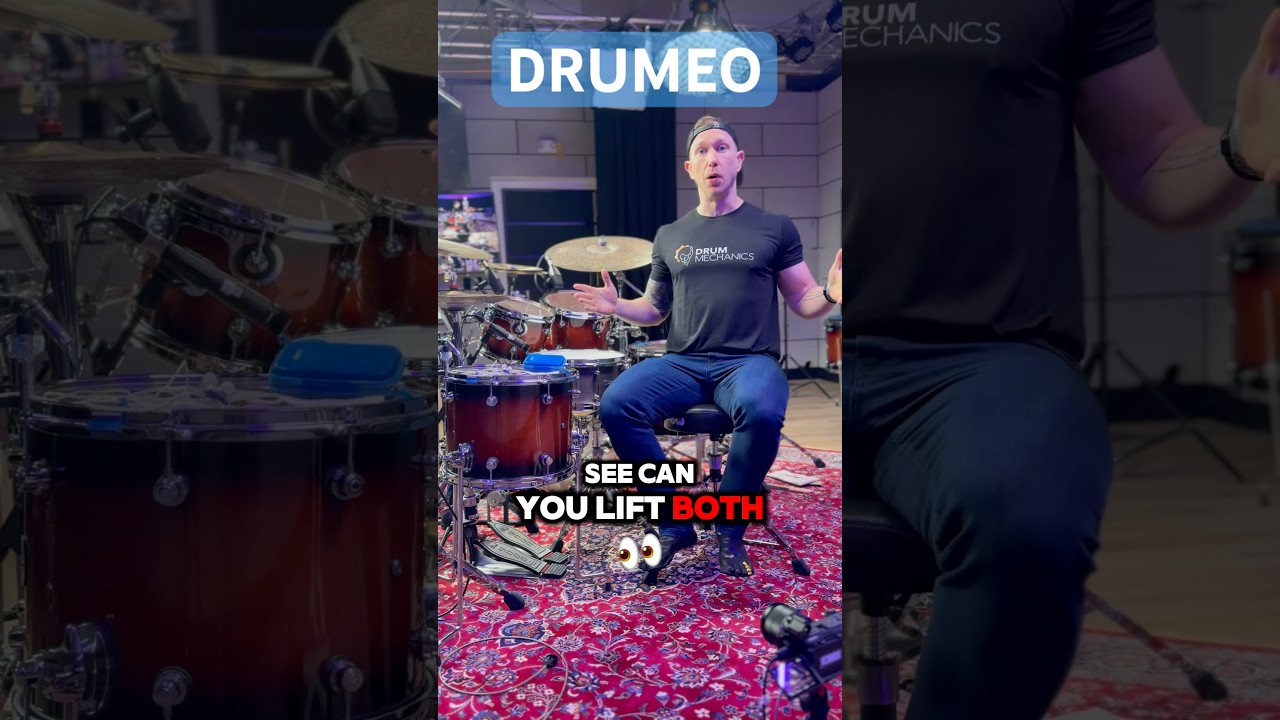 Drum Throne Balance Test 