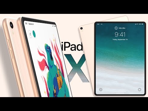 2018 iPad Pro X Is Happening! New Leaks & Concepts