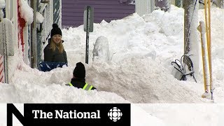Newfoundland and Labrador braces for blizzard