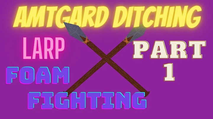 Amtgard Ditch in Oregon Part 1