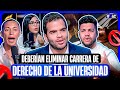 DIPUTADO DICE LA CARRERA DE DERECHO ESTA DE MAS EN LAS UNIVERSIDADES (VICENTE SANCHEZ)