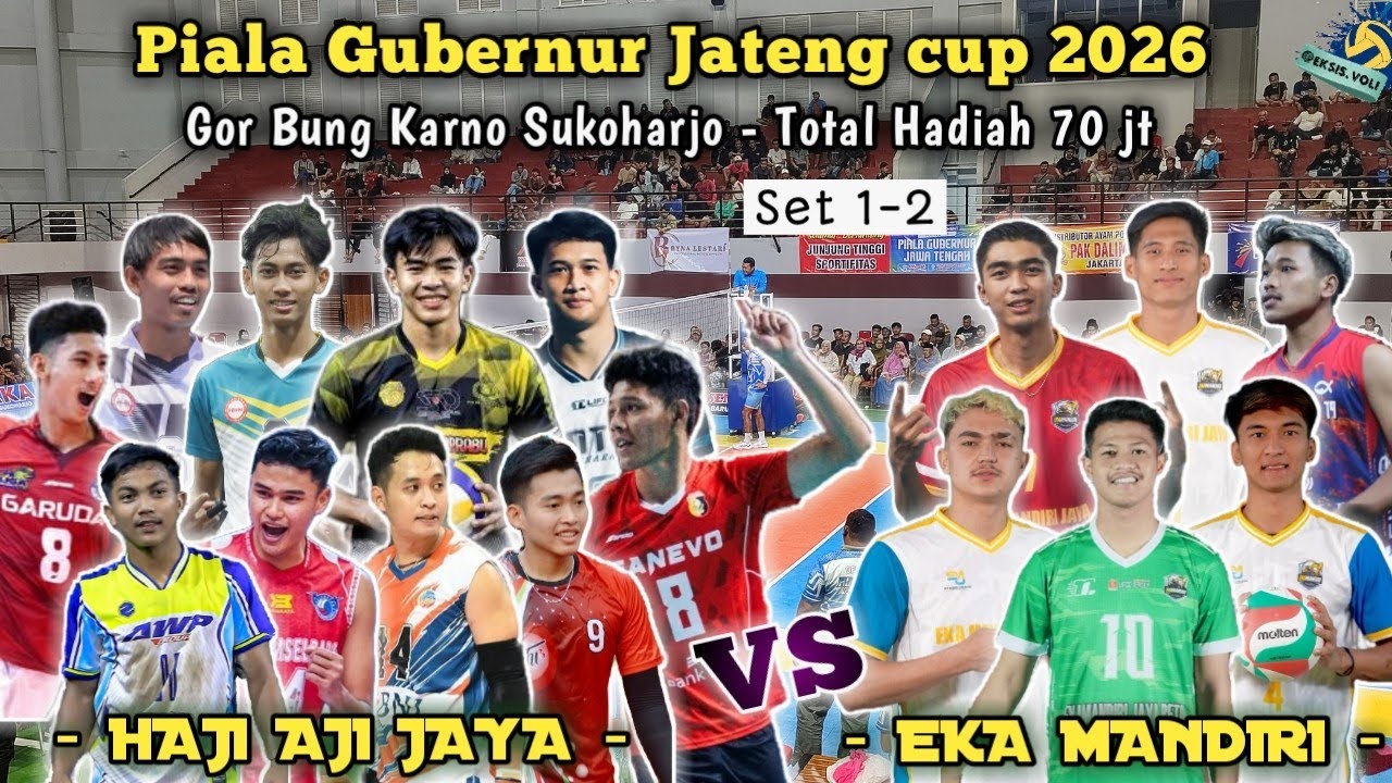 PIALA GUBERNUR JATENG‼️Sekti, Rangga, Faqih,  Arya, Ulen, Ferza, Faisal 🆚 Yuriko, Dheva, Aiman, Tedi