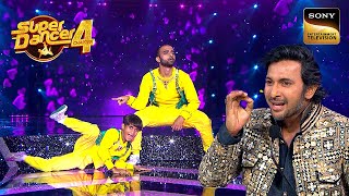 इस Duo के 'Saagar Jaisi Aankhonwali' पर Moves लगे Terence को 'Wow' | Super Dancer 4 | Full Episode