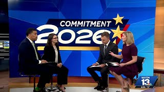 Local leaders discuss race for governor, senate, and political adsf