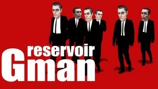 SIK-GAMING-TTT Gman walk a Reservoir Dogs homage