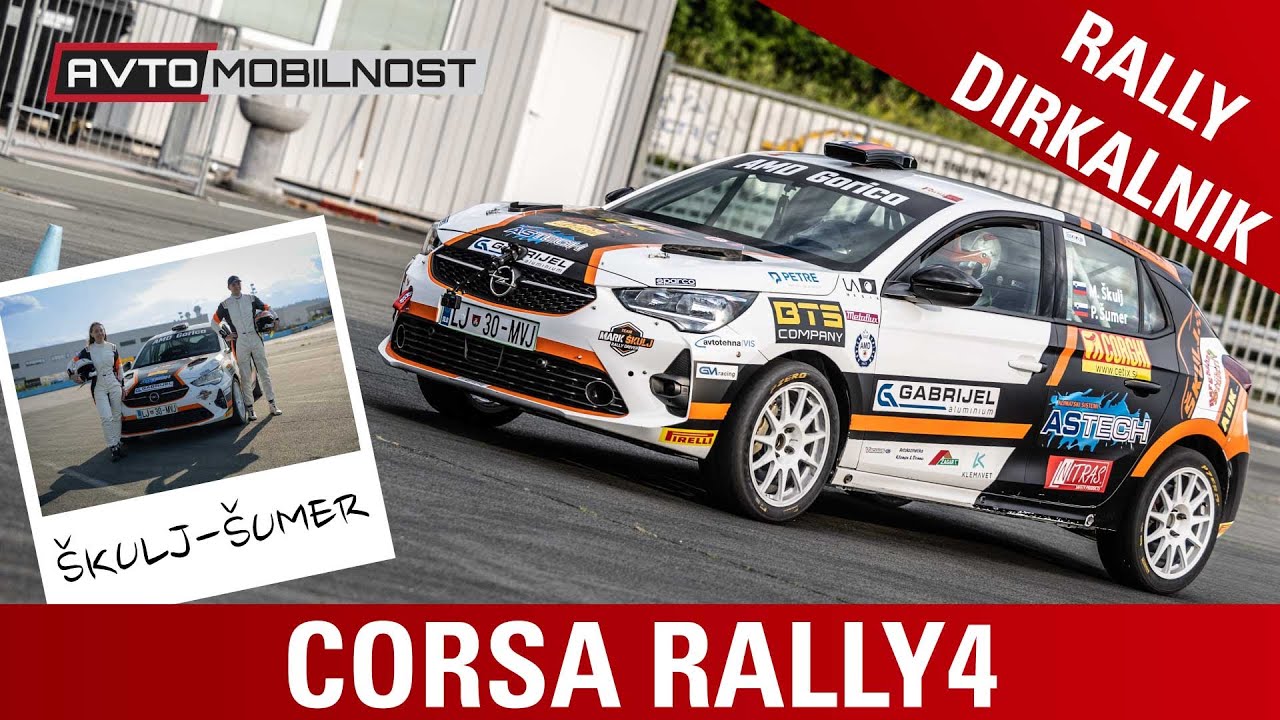 Opel corsa Rally4: predstavljamo vodilni 