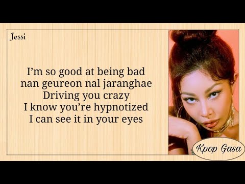 Jessi (제시) — "What Type of X (어떤X)" (Easy Lyrics)