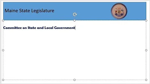 SLG 5/5/2021 Work Sessions and Public Hearings