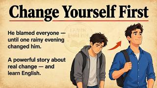 Change Yourself First | A Powerful Story to Learn English | Graded Reader | English Level 3