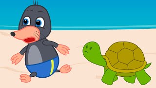 Benny Mole em Português Brasil - Tartaruga Zangada Desenho Animado