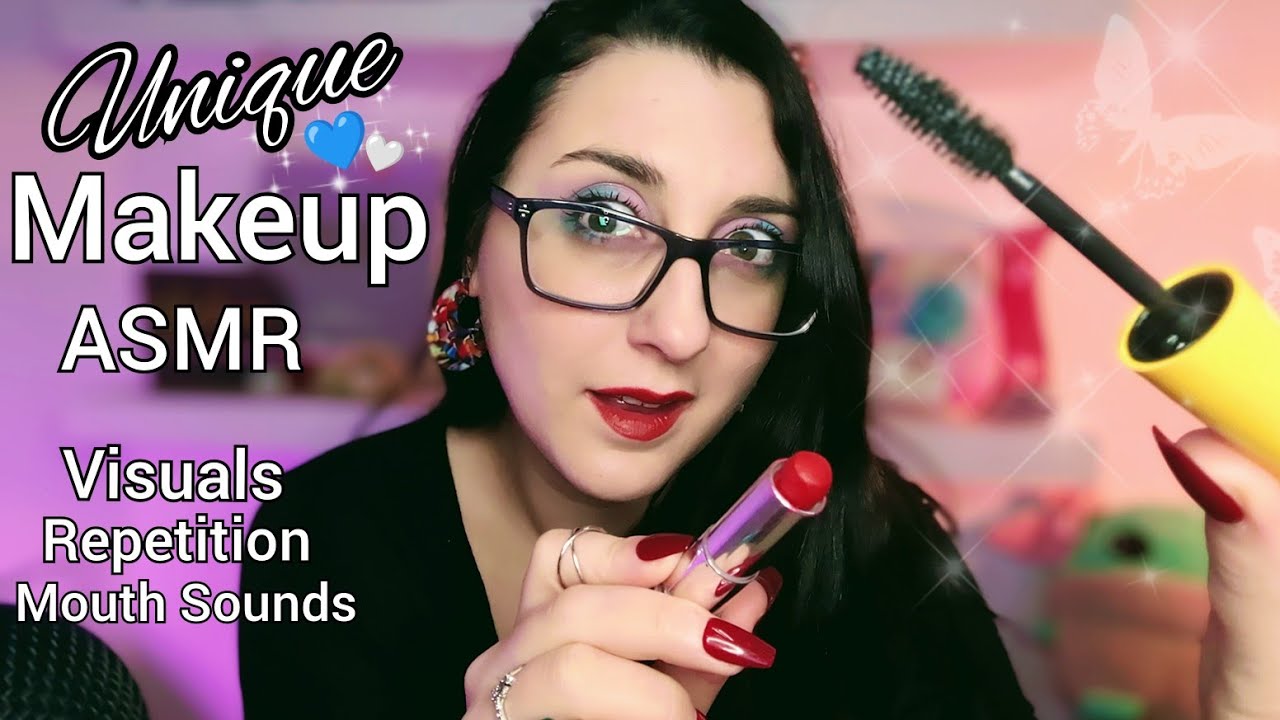 Fast Makeup Roleplay ASMR | Random Word & Phrase Repetition + Explaining | ASMR Alysaa