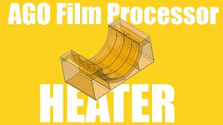 AGO film processor heater, Watertight 3d printing, C41 temperature profile - Path to 0.1 Degrees