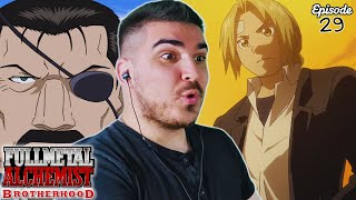 Everyone FINDS OUT About KING Bradley!? | FMAB | Episode 29 | REACTION!