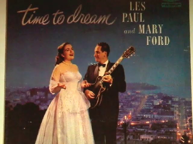 Mary Ford & Les Paul - I'm Movin' On, 1955 - Besame Mucho, 1950
