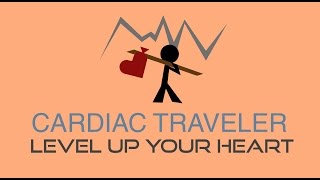 Cardiac Traveler: The Wearable App Fitness Game screenshot 4