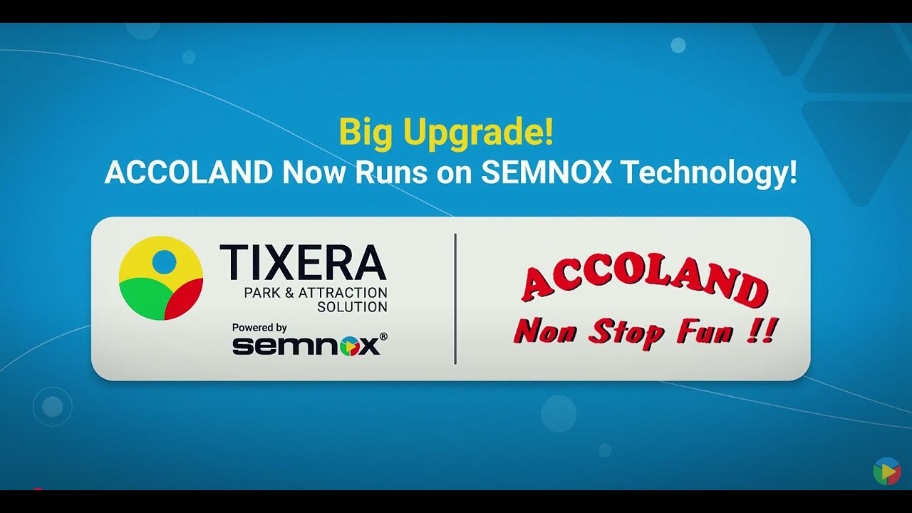 Accoland Transforms with Semnox’s Cashless Technology