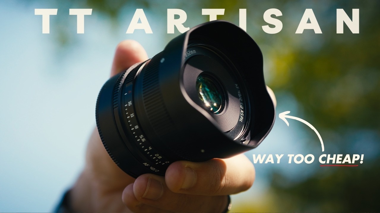 TTArtisan 40mm F2 for Lumix cameras - YouTube