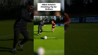 Mikel Arteta reveals goal scoring SECRETS! 🤫🎯 #football #soccer